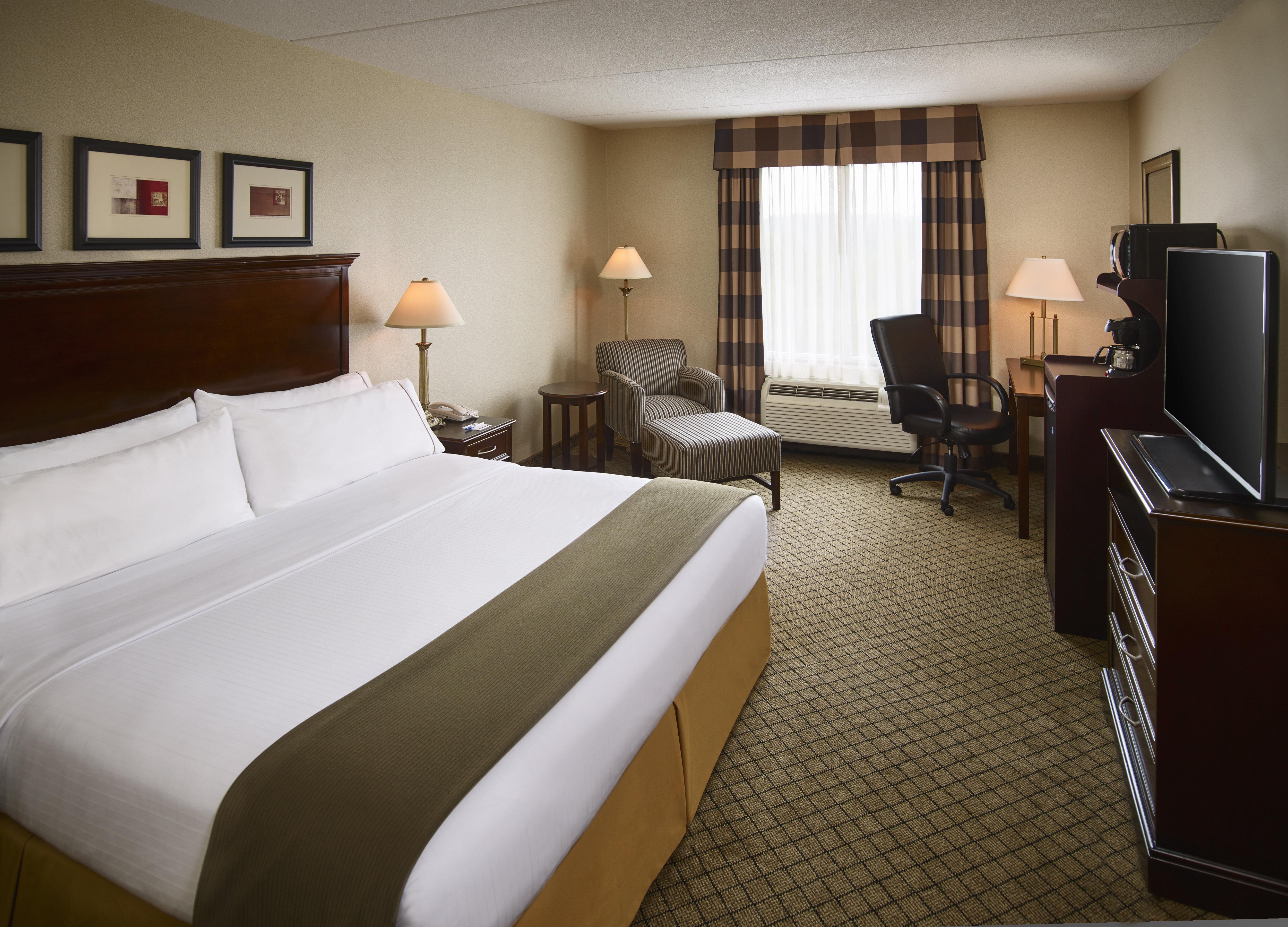 Holiday Inn Express & Suites Huntsville By Ihg Buitenkant foto