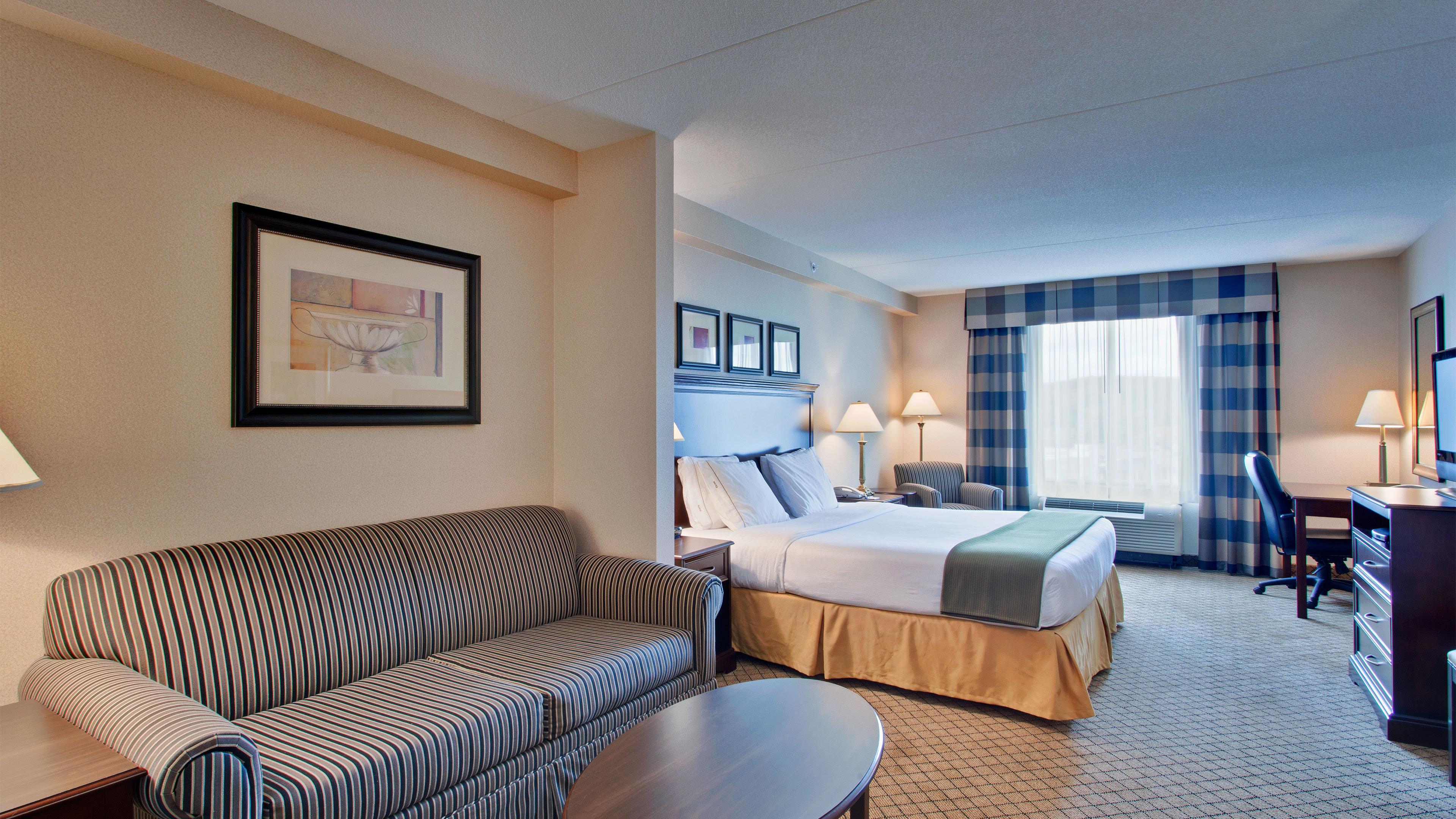 Holiday Inn Express & Suites Huntsville By Ihg Buitenkant foto