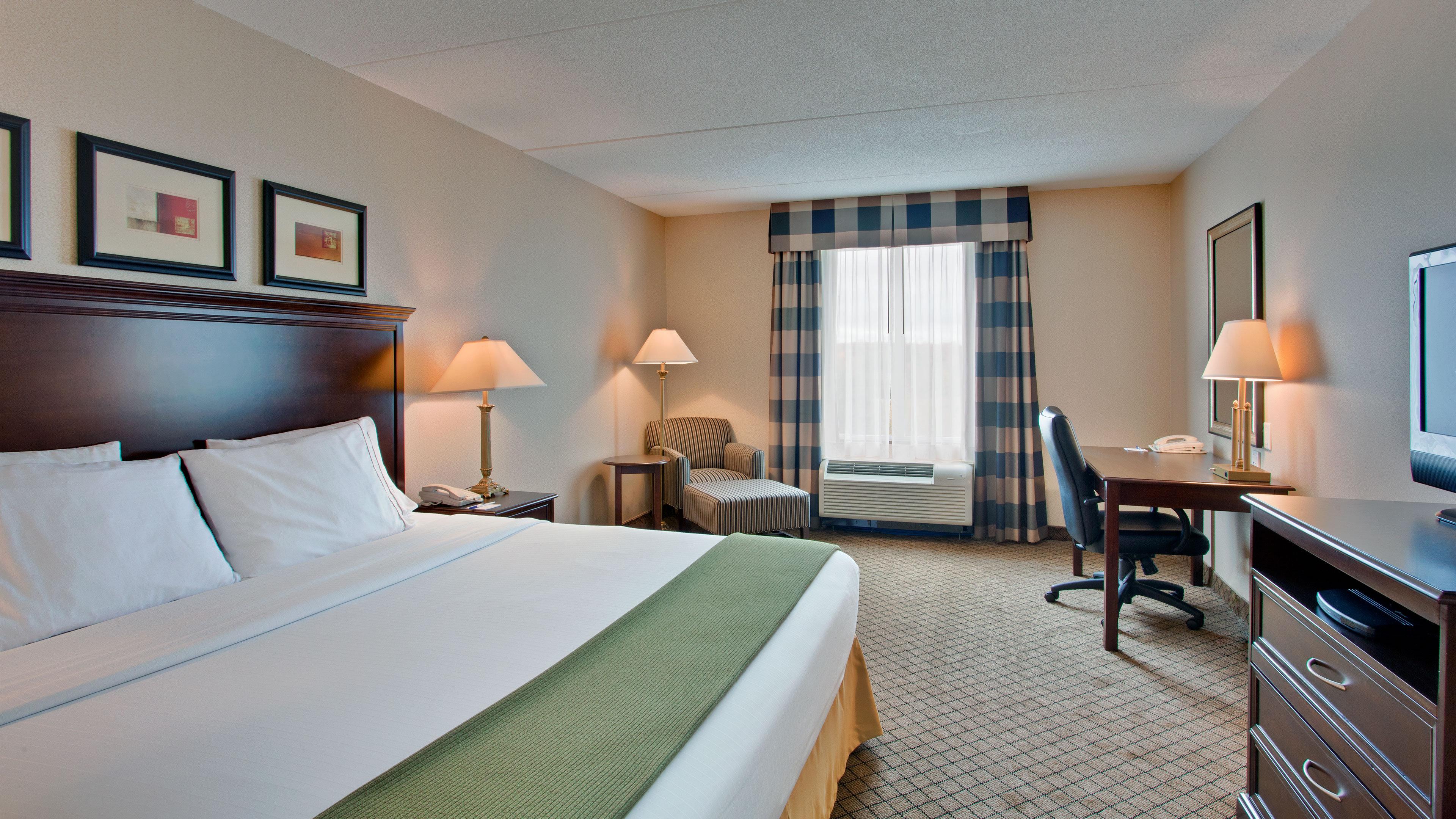 Holiday Inn Express & Suites Huntsville By Ihg Buitenkant foto