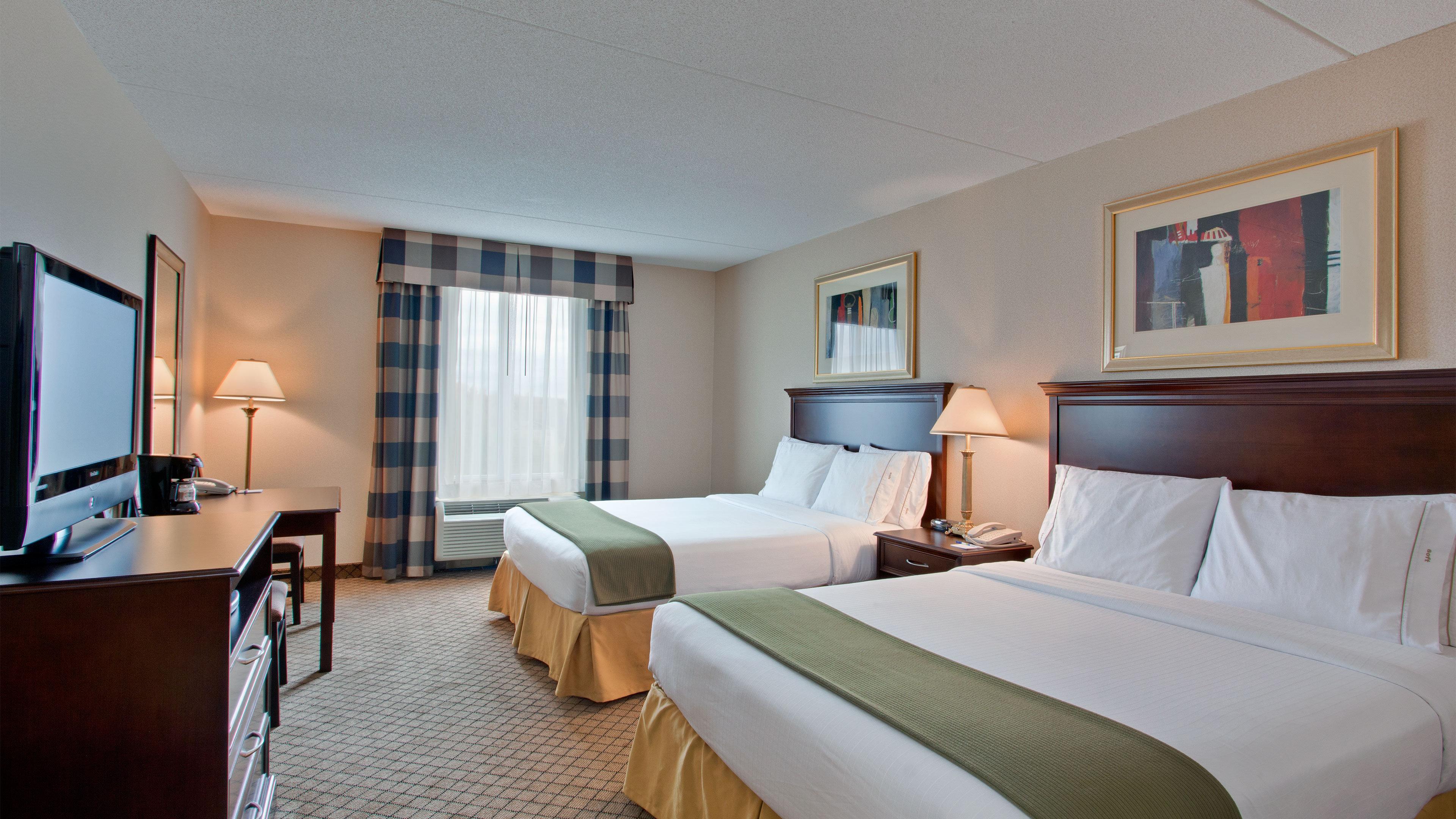 Holiday Inn Express & Suites Huntsville By Ihg Buitenkant foto