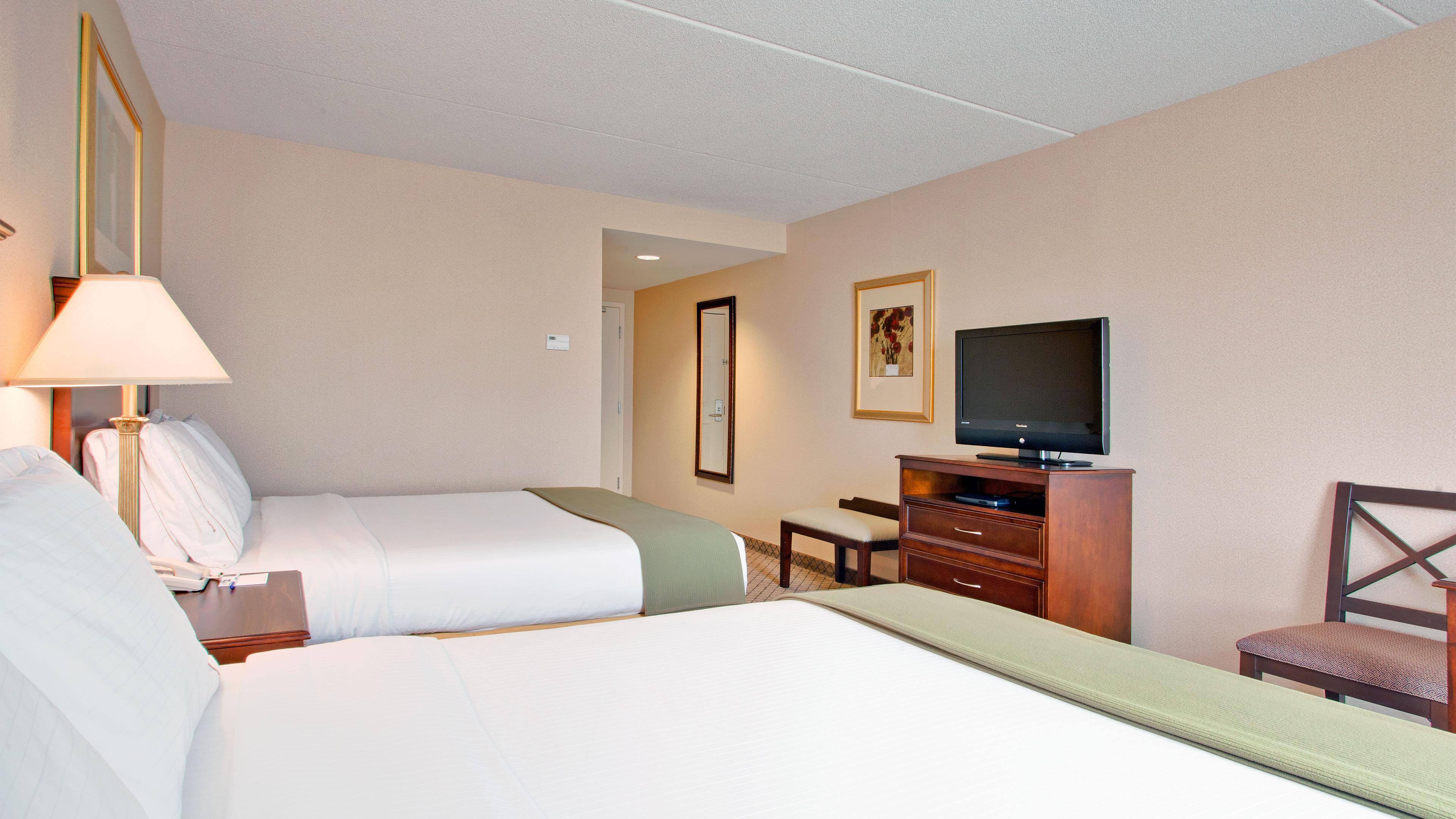 Holiday Inn Express & Suites Huntsville By Ihg Buitenkant foto