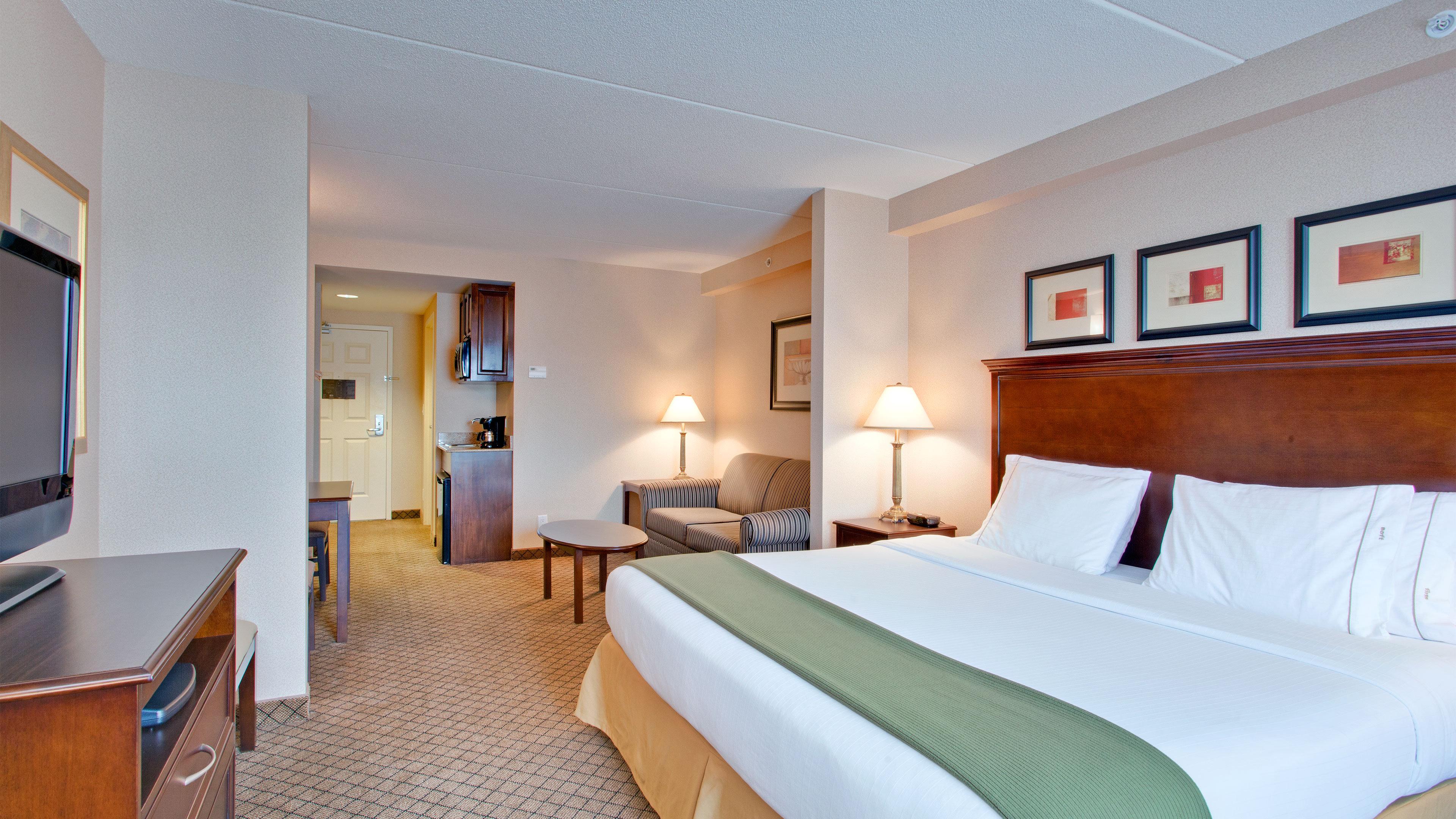 Holiday Inn Express & Suites Huntsville By Ihg Buitenkant foto