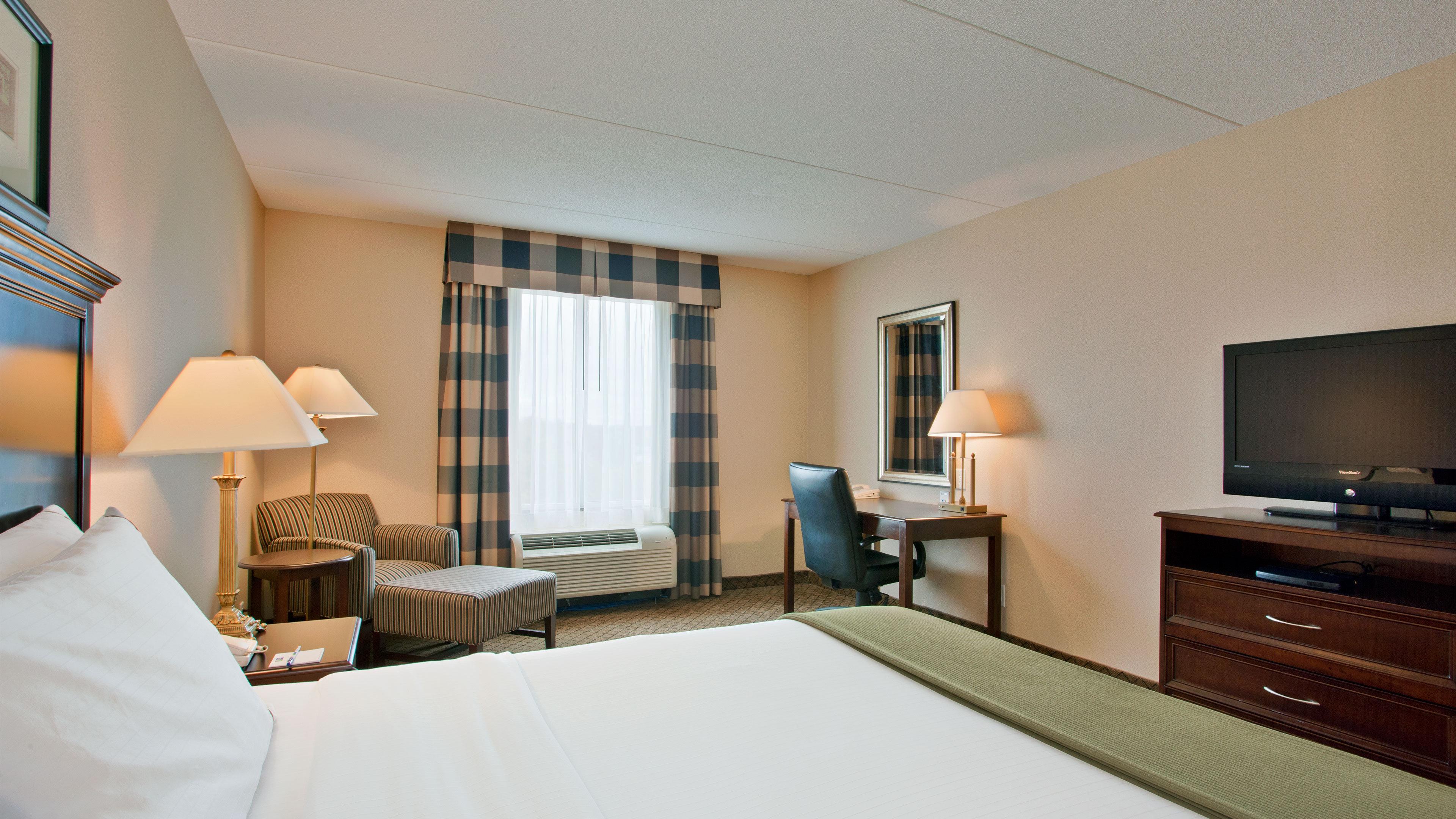 Holiday Inn Express & Suites Huntsville By Ihg Buitenkant foto