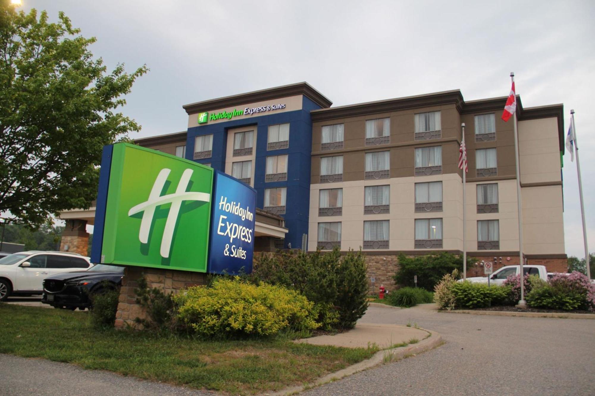 Holiday Inn Express & Suites Huntsville By Ihg Buitenkant foto
