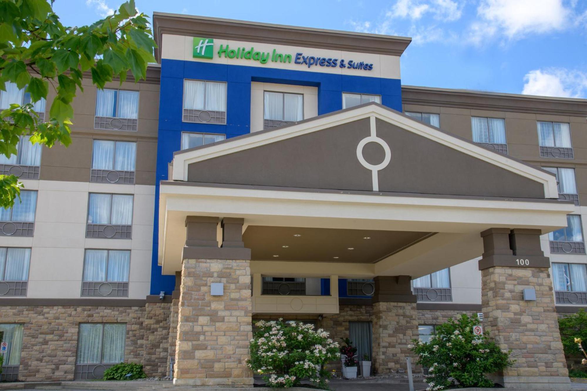 Holiday Inn Express & Suites Huntsville By Ihg Buitenkant foto