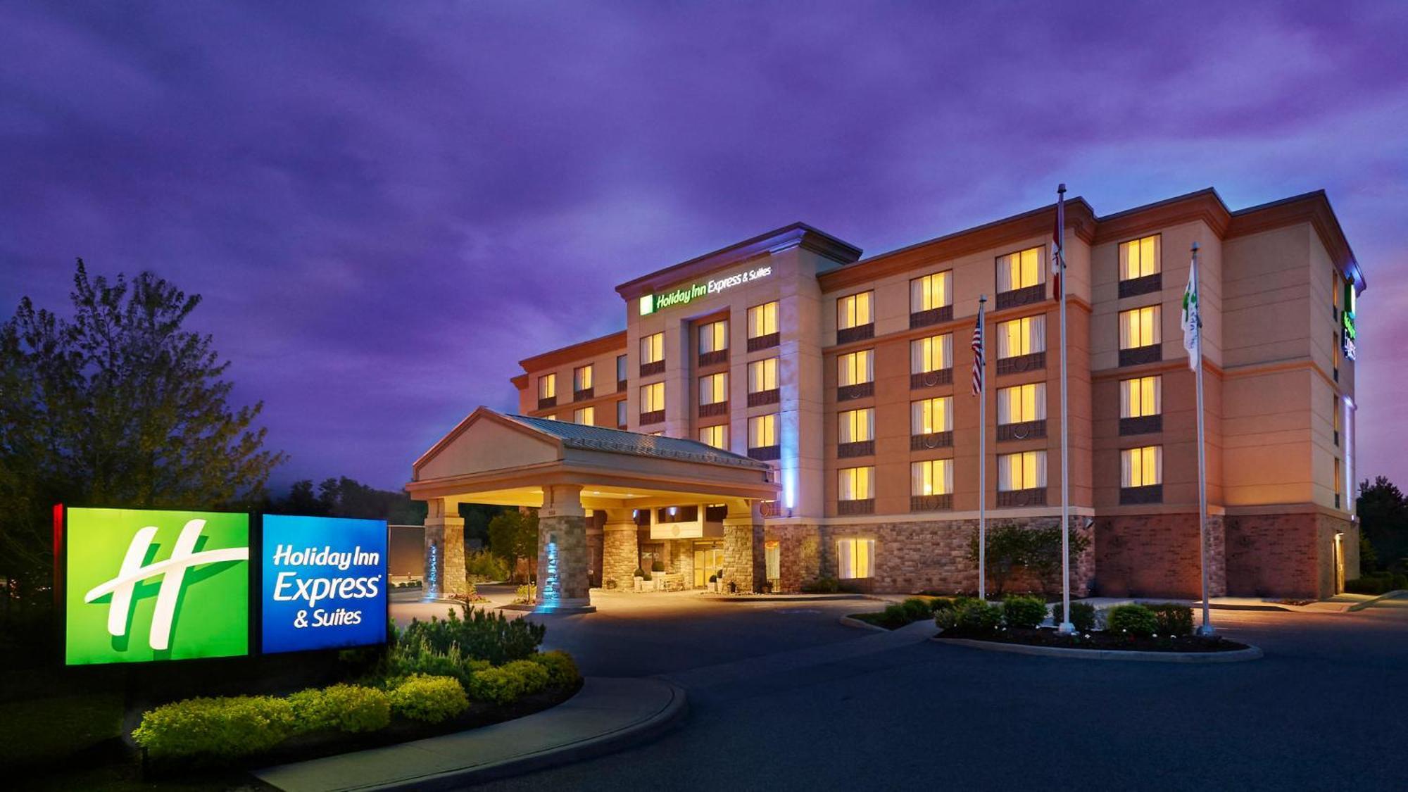 Holiday Inn Express & Suites Huntsville By Ihg Buitenkant foto