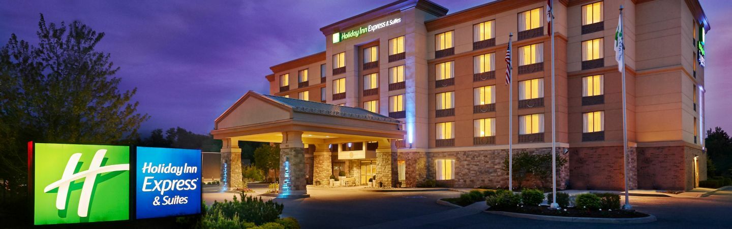 Holiday Inn Express & Suites Huntsville By Ihg Buitenkant foto