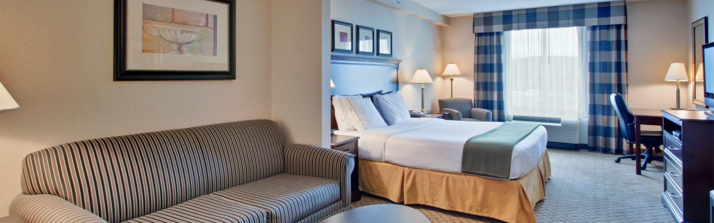 Holiday Inn Express & Suites Huntsville By Ihg Buitenkant foto